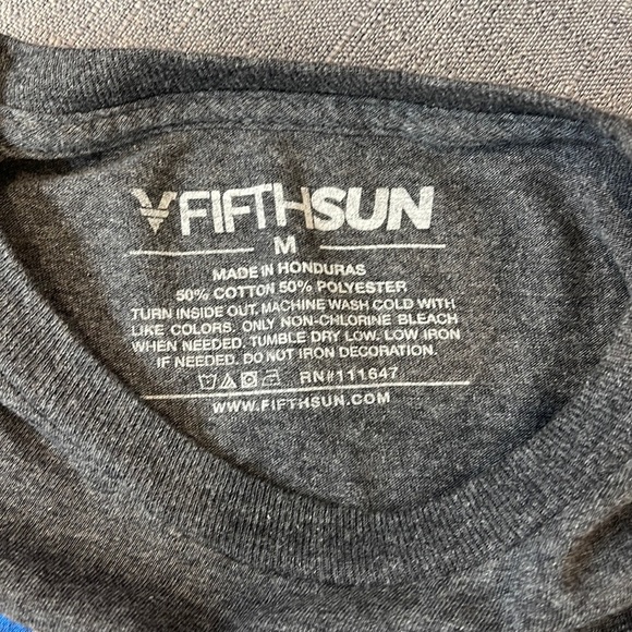 Fifth Sun Cropped NASA Space Shuttle Tee - Picture 3 of 3